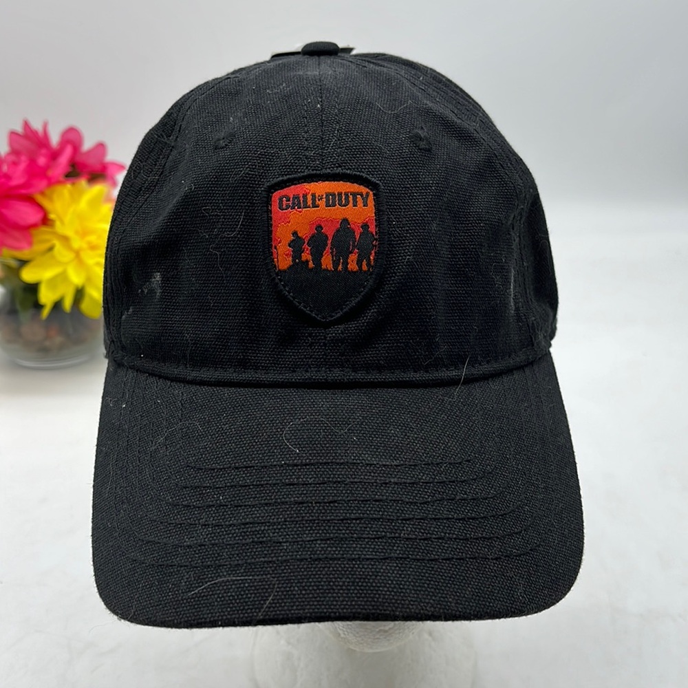 Line of Duty NWT Back Orange Baseball Hat Adjustable HT3309A